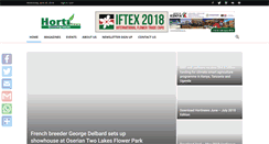 Desktop Screenshot of hortinews.co.ke
